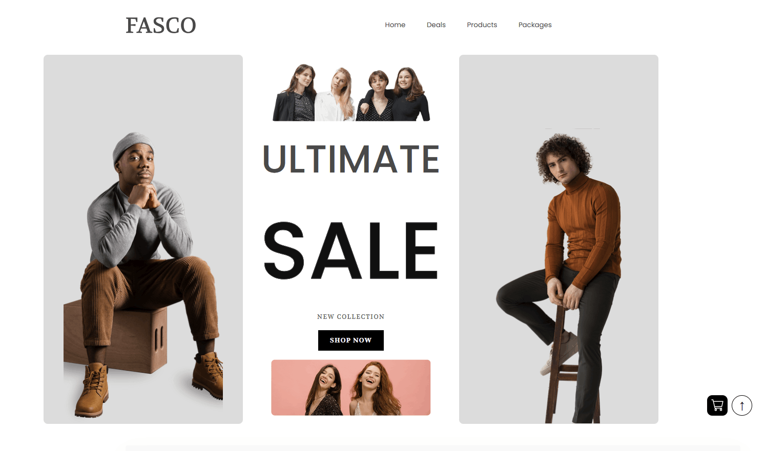 Fasco - Trendy Fashion Boutique