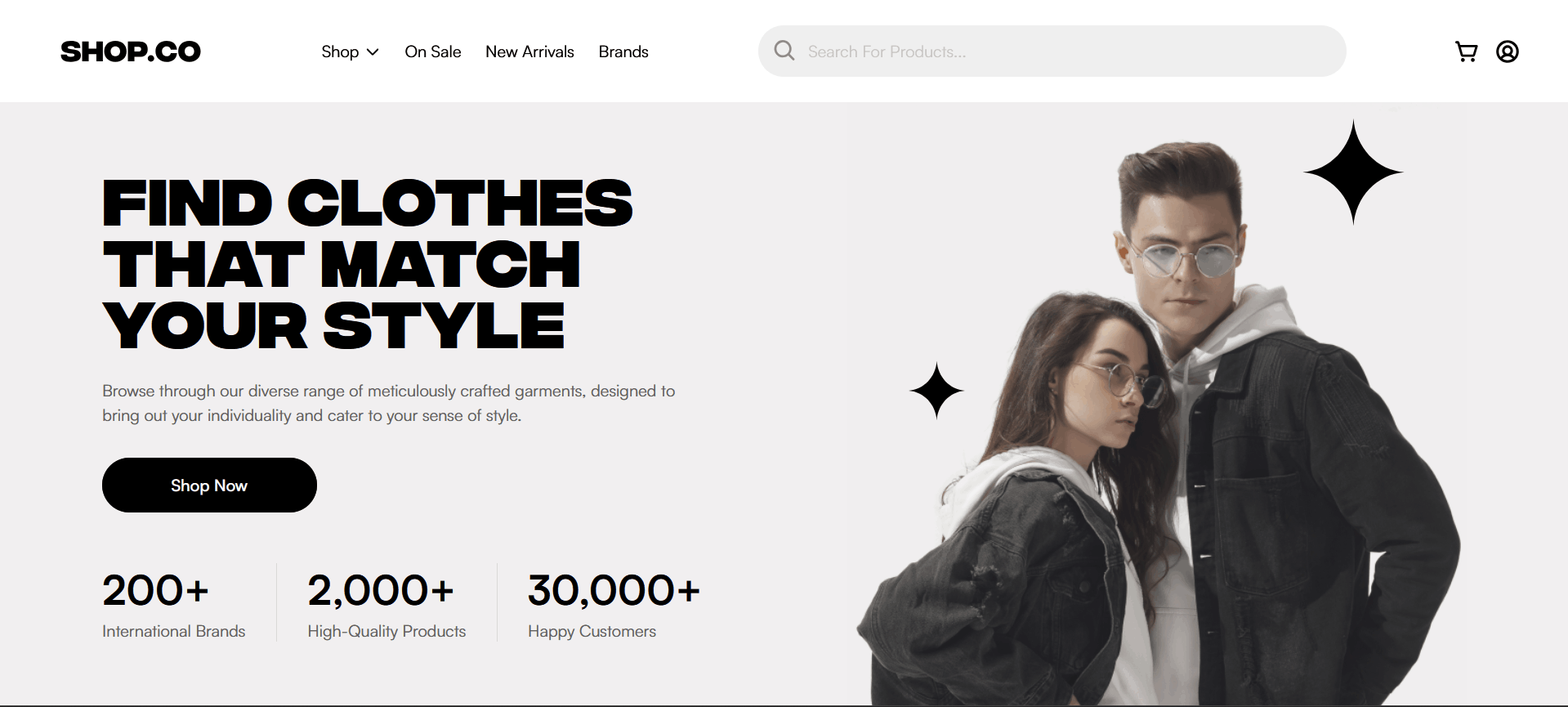 ShopCo - Modern Fashion Retail