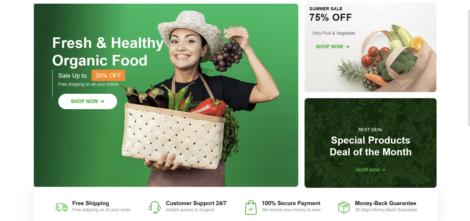 EcoBazar - Sustainable Marketplace